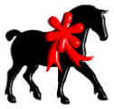 Percheron draft horse clip art