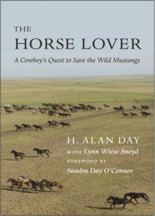 The Horse Lover - Book Cover