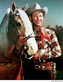Roy Rogers and his horse Trigger