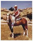 Roy Rogers on his horse Trigger